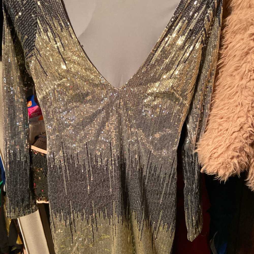 Sequence party dress